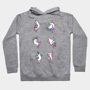 Unicorn Pole Dancing Club Hoodie